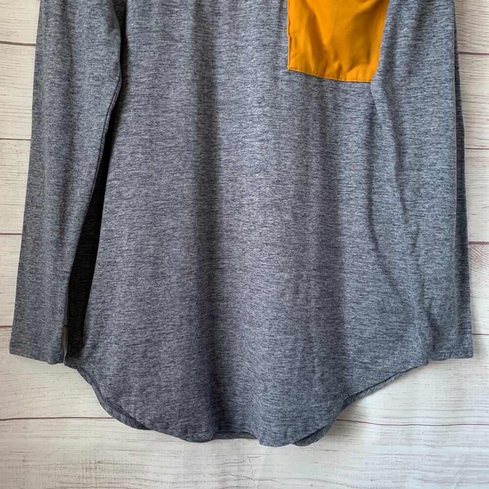 Reborn J Striped Color Block Tunic Top With Long … - image 3